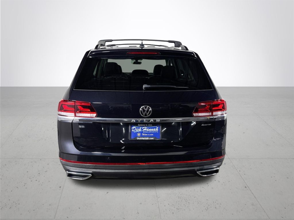 2023 Volkswagen Atlas 2.0T SE
