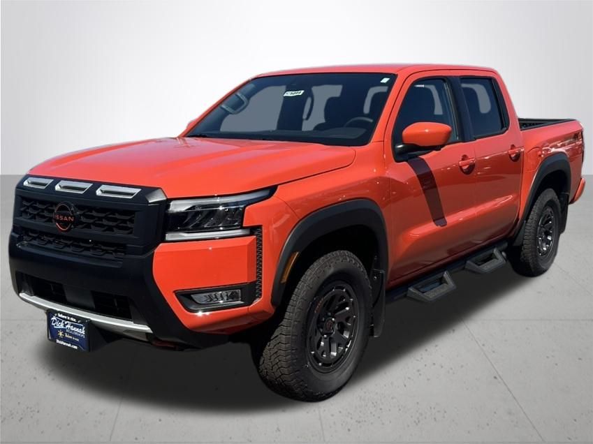 2025 Nissan Frontier PRO-4X photo 2