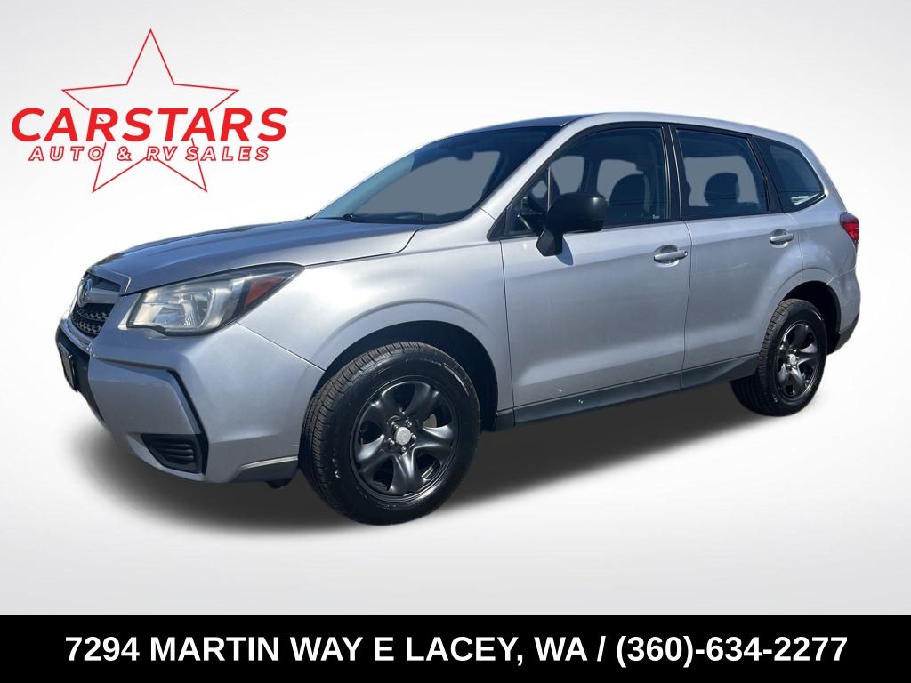 2018 Ice Silver Metallic Subaru Forester 2.5i AWD SUV