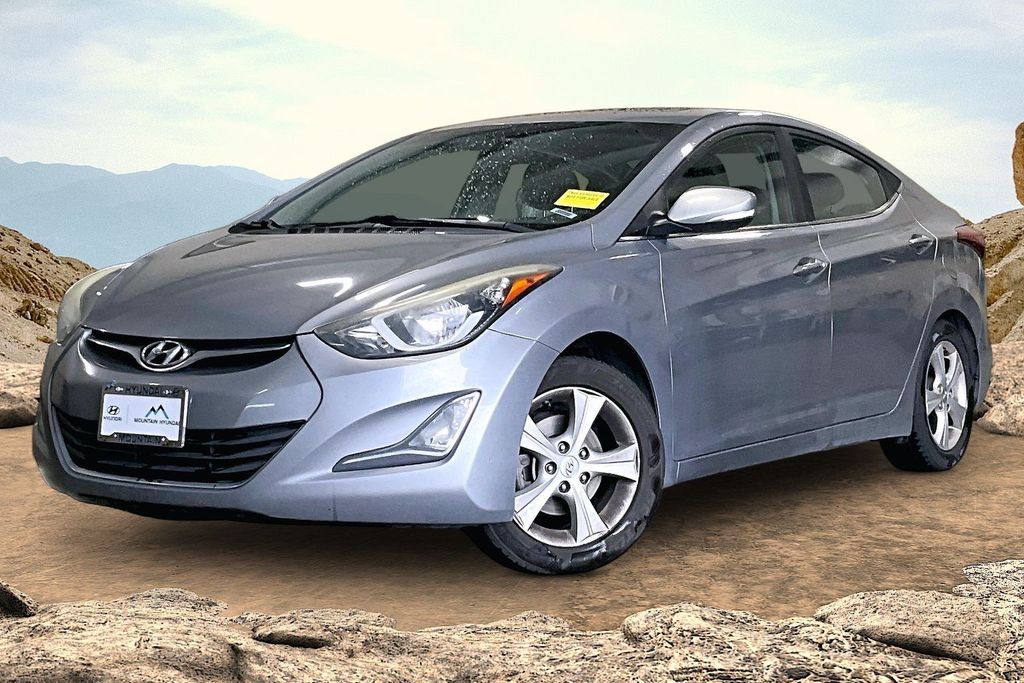 2016 Hyundai Elantra Value Edition FWD