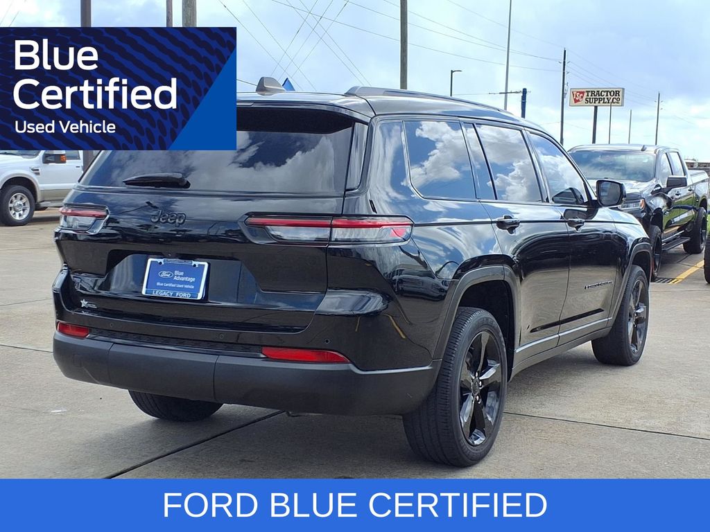 2023 Jeep Grand Cherokee L Altitude Black at Bayway Chrysler Dodge Jeep Ram