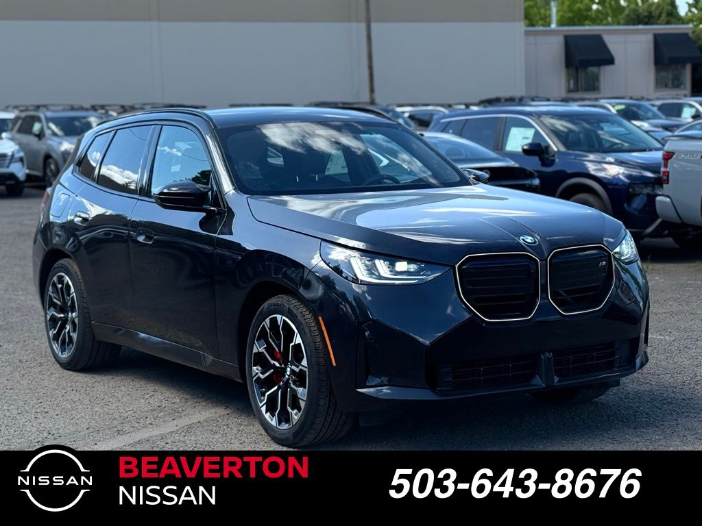 Gray (Dark Graphite) 2026 BMW X3 M50 AWD SUV / Crossover All-Wheel Drive 8-Speed Automatic
