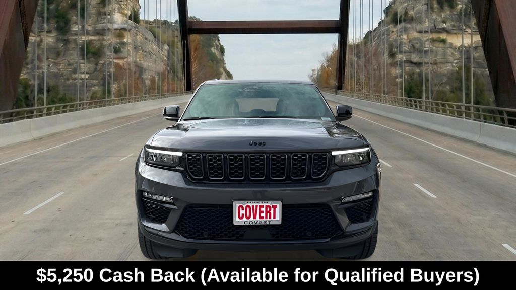 New Car 2025 Jeep Grand Cherokee  Summit For Sale Under $60,000 In Austin, Texas