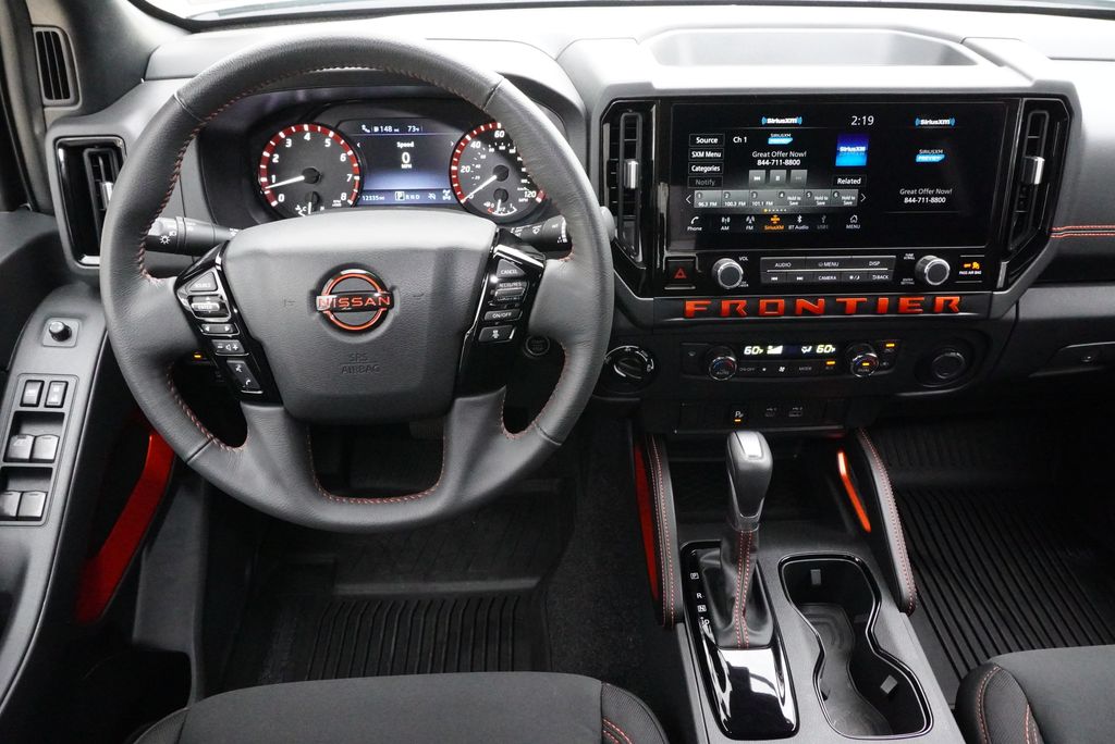 Used Car 2025 Nissan Frontier  Pro-4x For Sale Under $40,000 In Weatherford, Texas