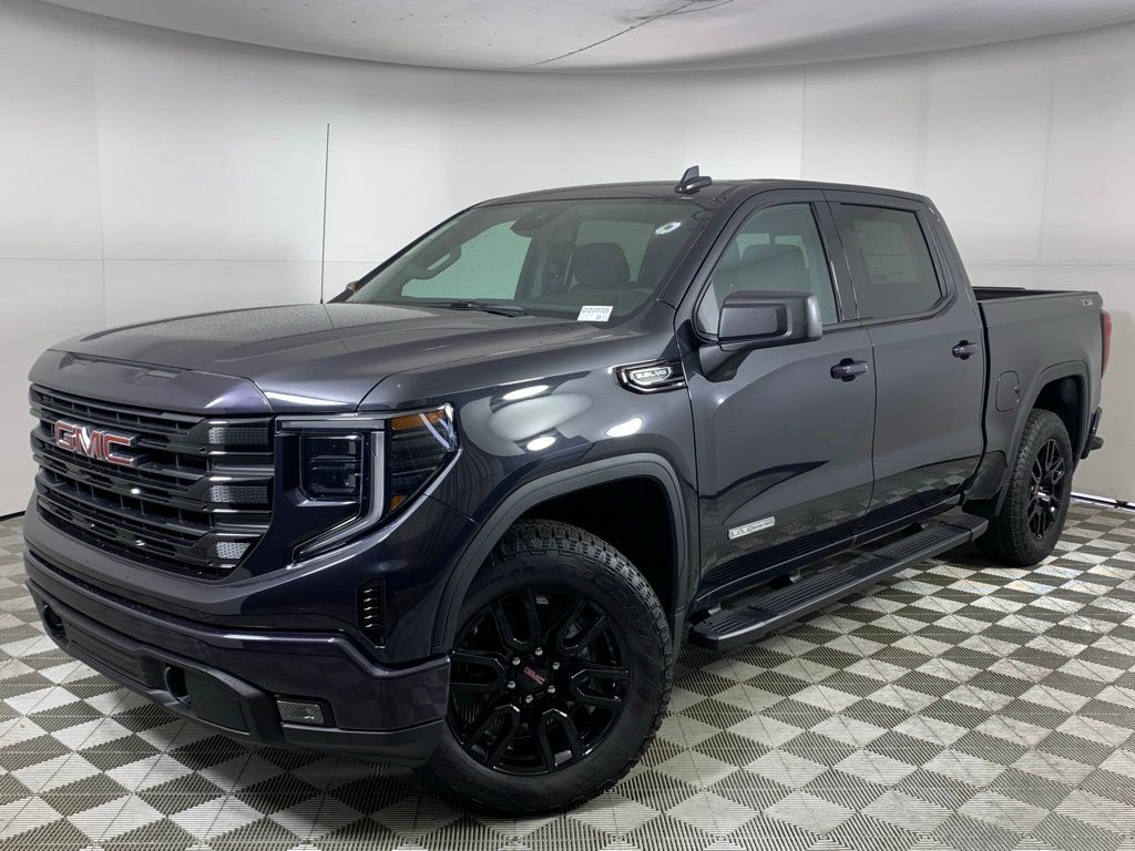 2026 GMC Sierra 1500 Elevation Crew Cab 4WD