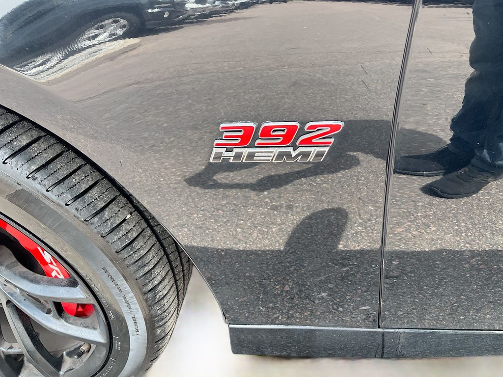 Used 2023 Black Dodge R/T Scat Pack image 31