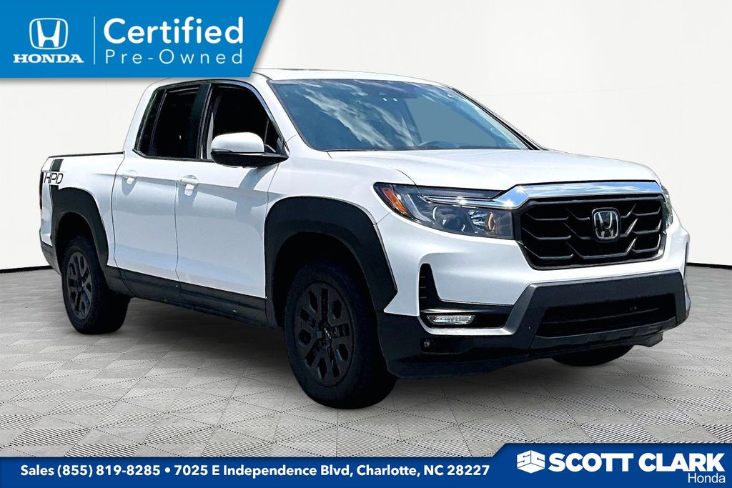  2023 Honda Ridgeline RTL AWD   