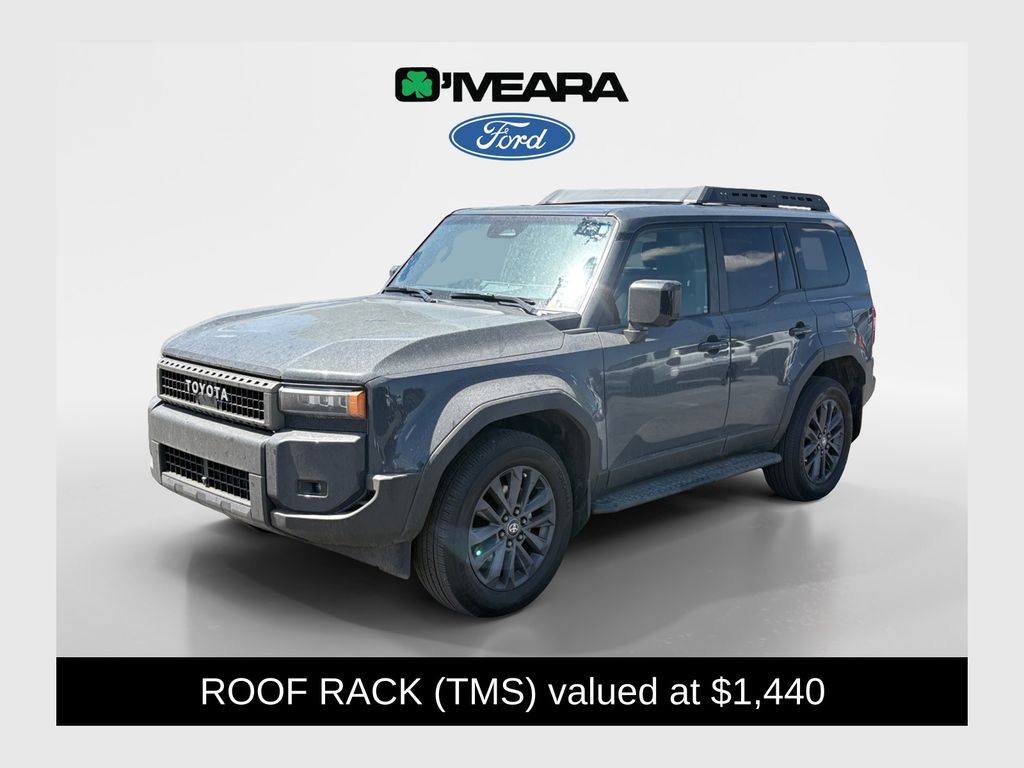 Underground 2026 Toyota Land Cruiser 4WD SUV / Crossover Four-Wheel Drive 8-Speed Automatic