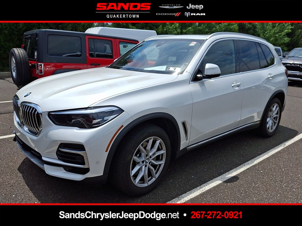 Mineral White Metallic 2022 BMW X5 SUV / Crossover All-Wheel Drive 8-Speed Automatic
