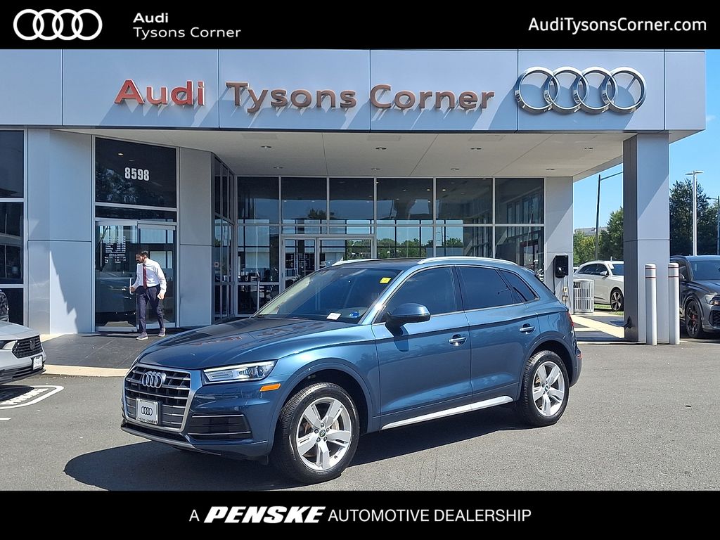2018 Audi Q5 Premium -
                  Vienna, VA