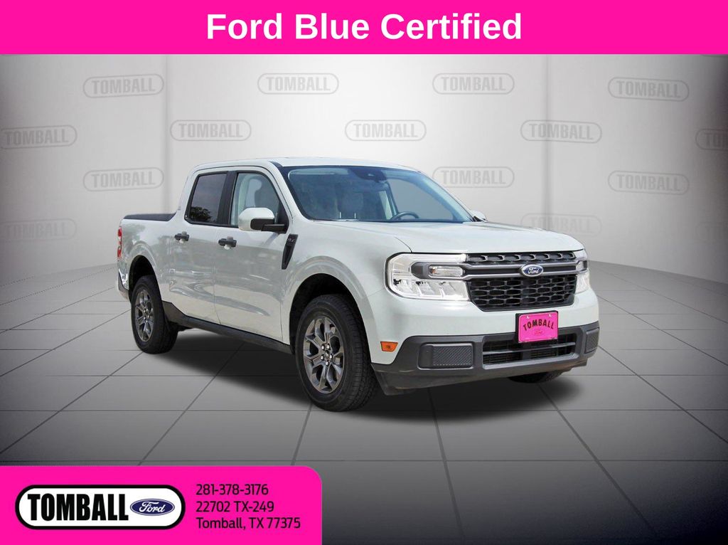 Cactus 2022 Ford Maverick Pickup Truck Front-Wheel Drive 8-Speed Automatic