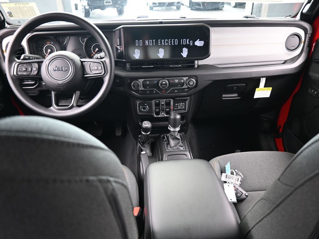 New 2026 Firecracker Red Clearcoat Jeep Sport image 31