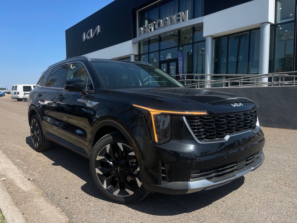 New 2025 Kia Sorento SX FWD 4D Sport Utility