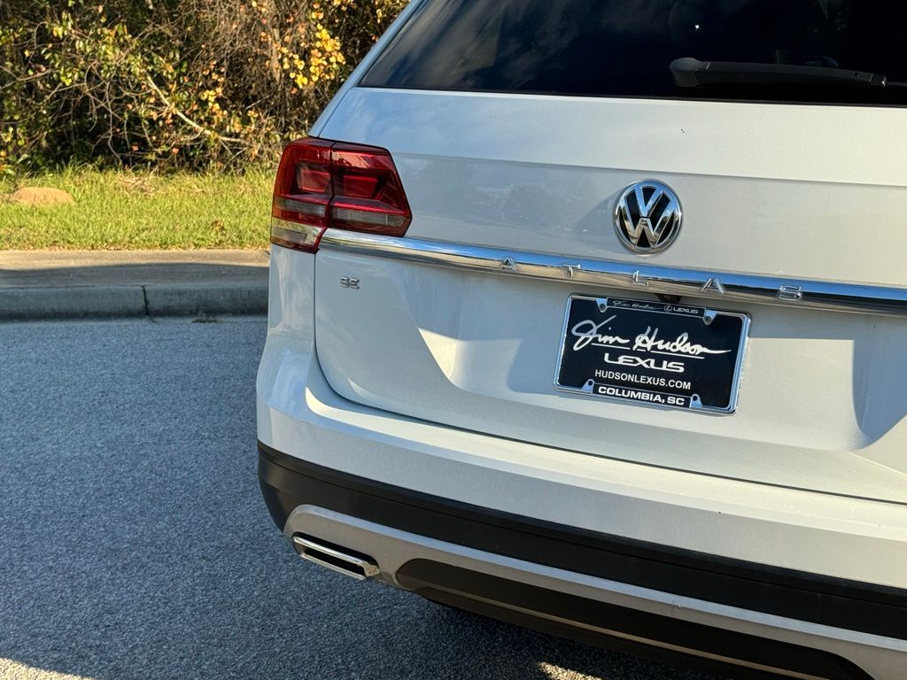 2019 Volkswagen Atlas 3.6L V6 SE 13