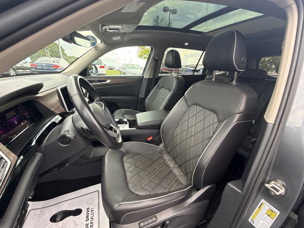 2025 Volkswagen Atlas 2.0T SEL Premium R-Line Gray at Subaru and VW of Moon Township