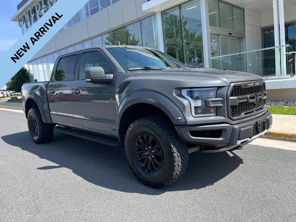 Gray (Lead Foot) 2020 Ford F-150 Raptor SuperCrew 4WD Pickup Truck Four-Wheel Drive Automatic