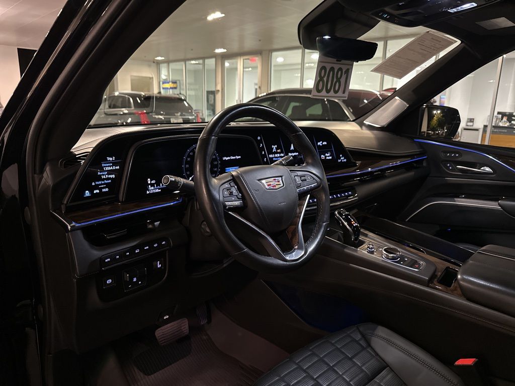 Used Car 2021 Cadillac Escalade Esv  Premium Luxury Platinum For Sale Under $50,000 In Austin, Texas