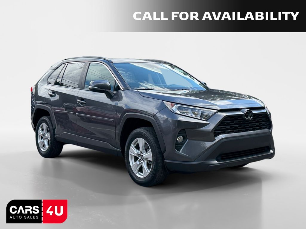 Magnetic Gray Metallic 2021 Toyota RAV4 SUV / Crossover Front-Wheel Drive 8-Speed Automatic