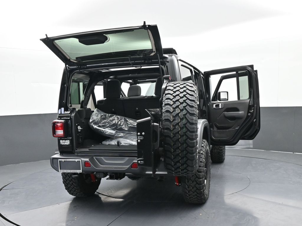 New 2026 Black Clearcoat Jeep Willys image 70