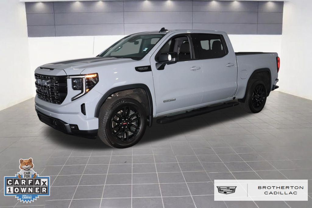 Thunderstorm Gray 2024 GMC Sierra 1500 Pickup Truck Four-Wheel Drive Automatic