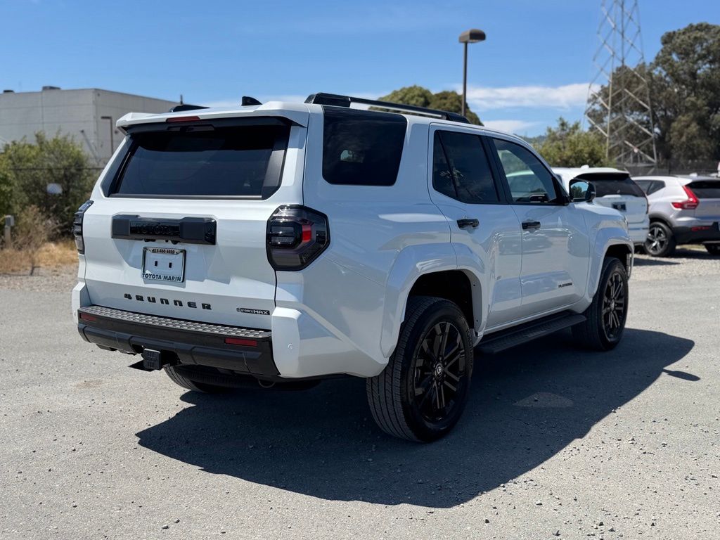 New 2026 Toyota 4Runner i-FORCE MAX SUV