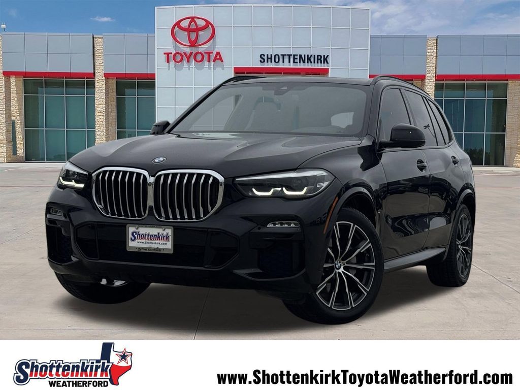 2020 BMW X5 xDrive40i's photo