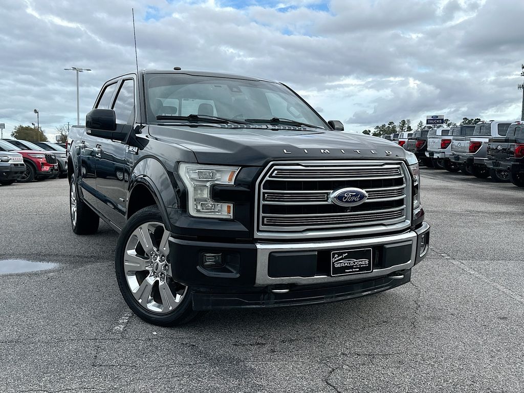 2017 Ford F-150 Limited