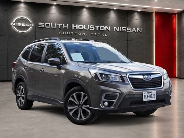 2020 Subaru Forester Limited Brown at Emmons Autoplex