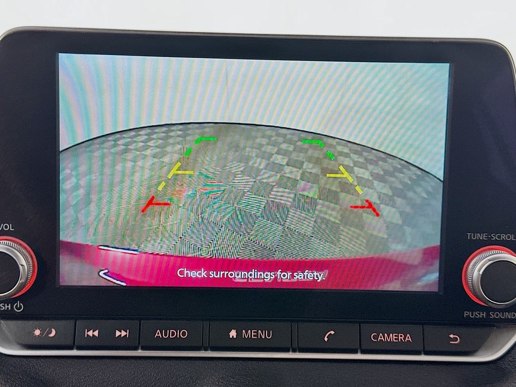 Used 2024 Red Nissan SV image 19