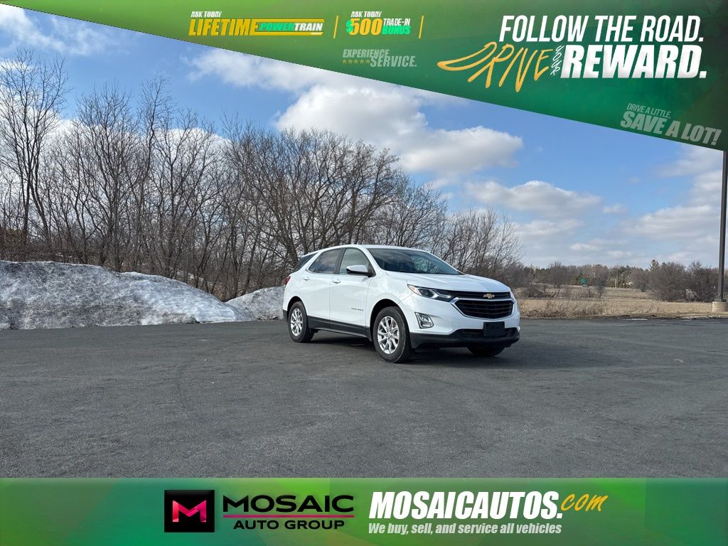 Used 2021 Chevrolet Equinox LT SUVs
