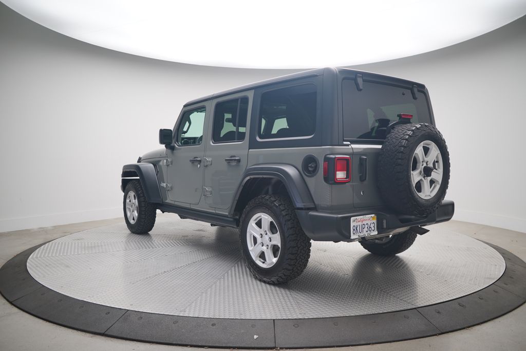 2019 Jeep Wrangler Unlimited Sport 3