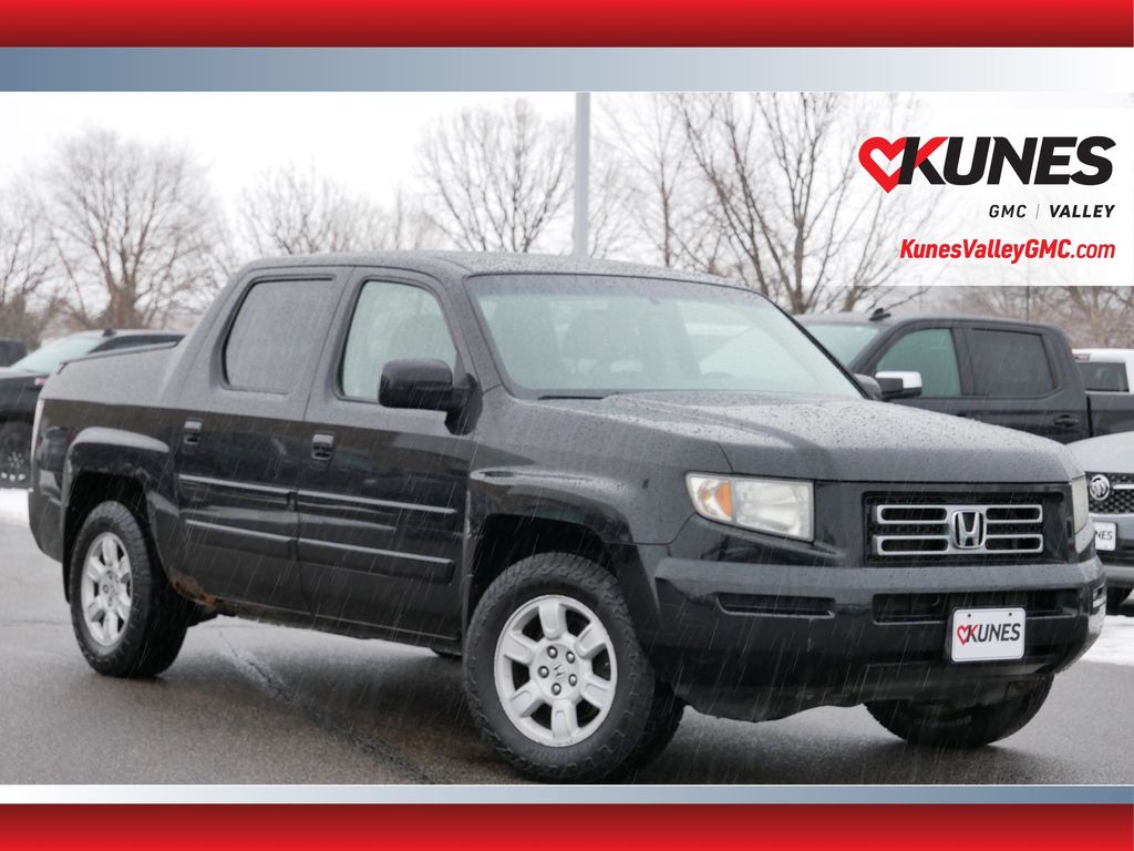 2007 Honda Ridgeline RTL