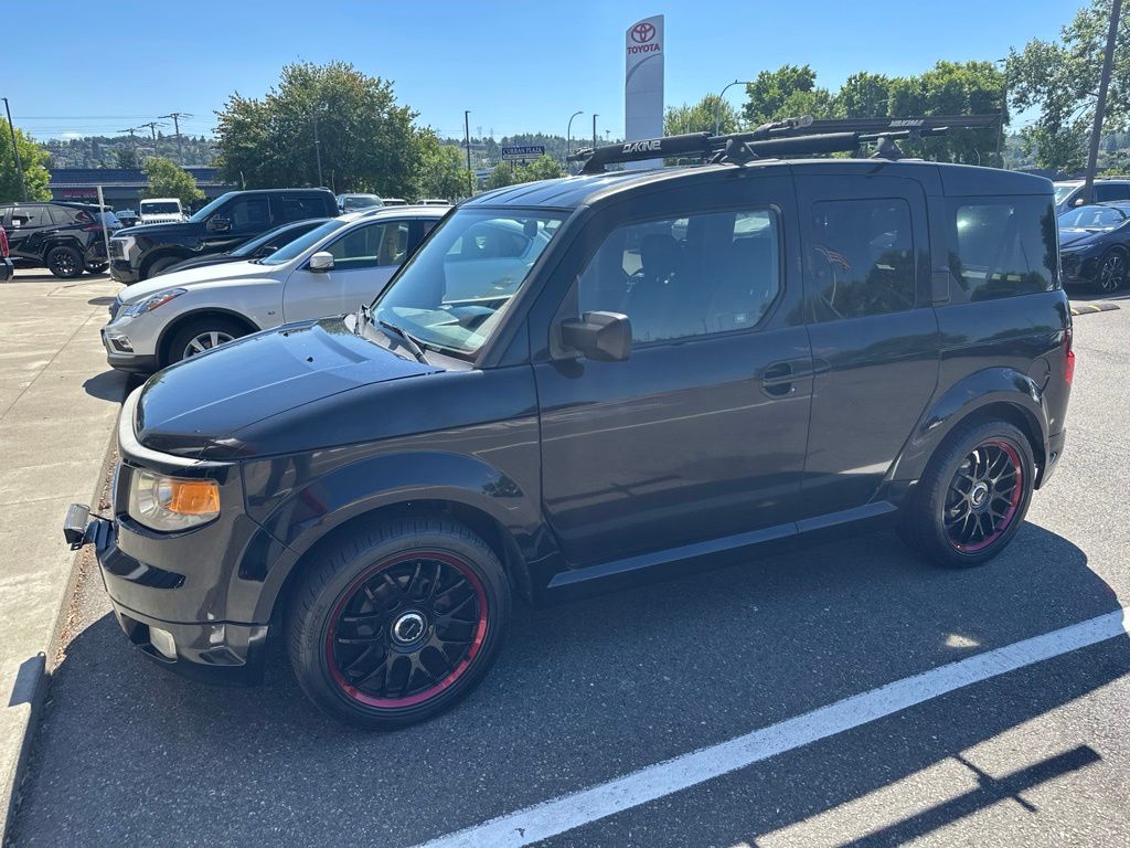 Black 2007 Honda Element SUV / Crossover Front-Wheel Drive 5-Speed Manual