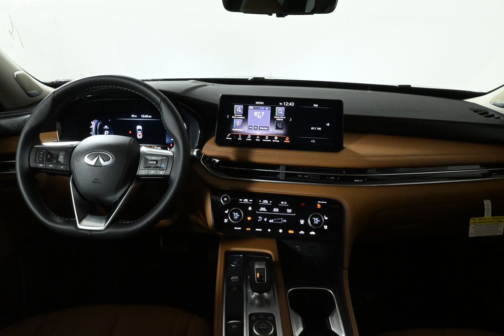 2025 INFINITI QX60 Sensory 15