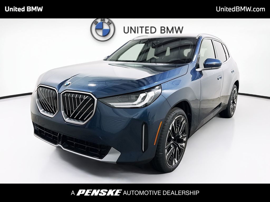 Thumbnail: 2026 BMW X3 - 1