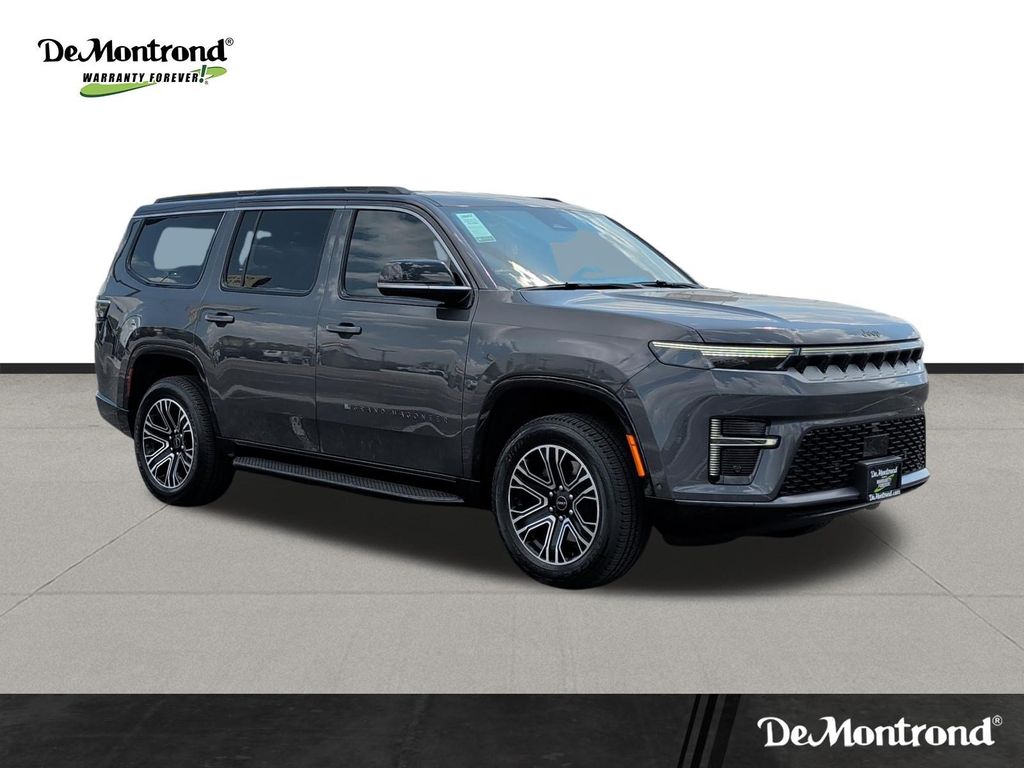 2026 Jeep Grand Wagoneer  Gray at Texan Dodge Chrysler Jeep Ram
