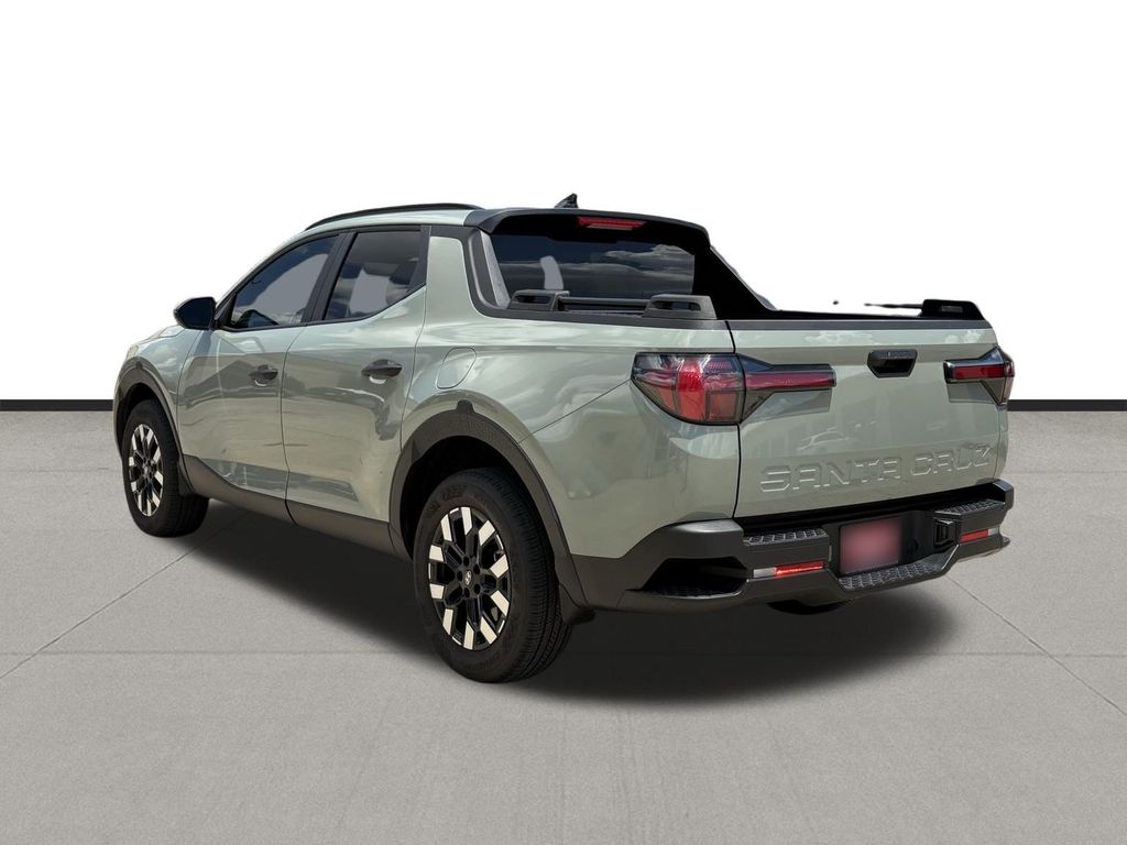 2025 Hyundai Santa Cruz SEL Green at Baytown Hyundai