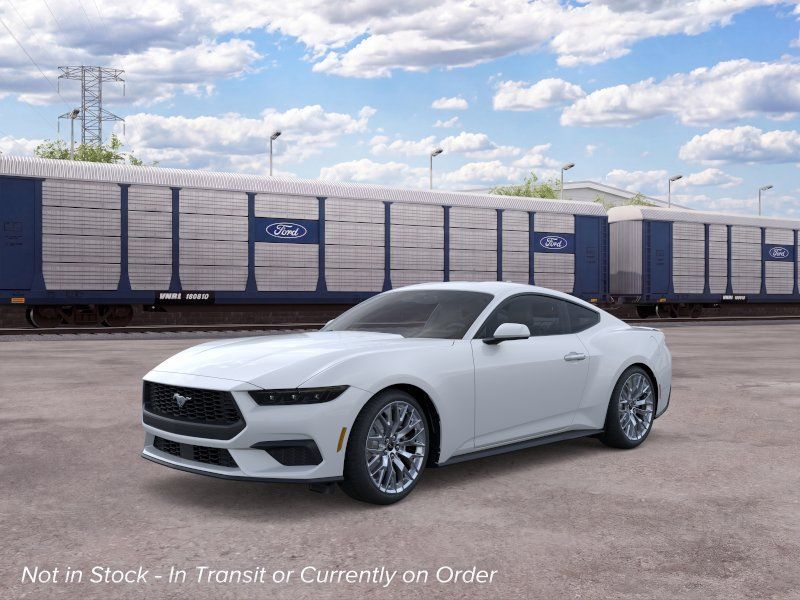 Oxford White 2026 Ford Mustang Coupe Automatic