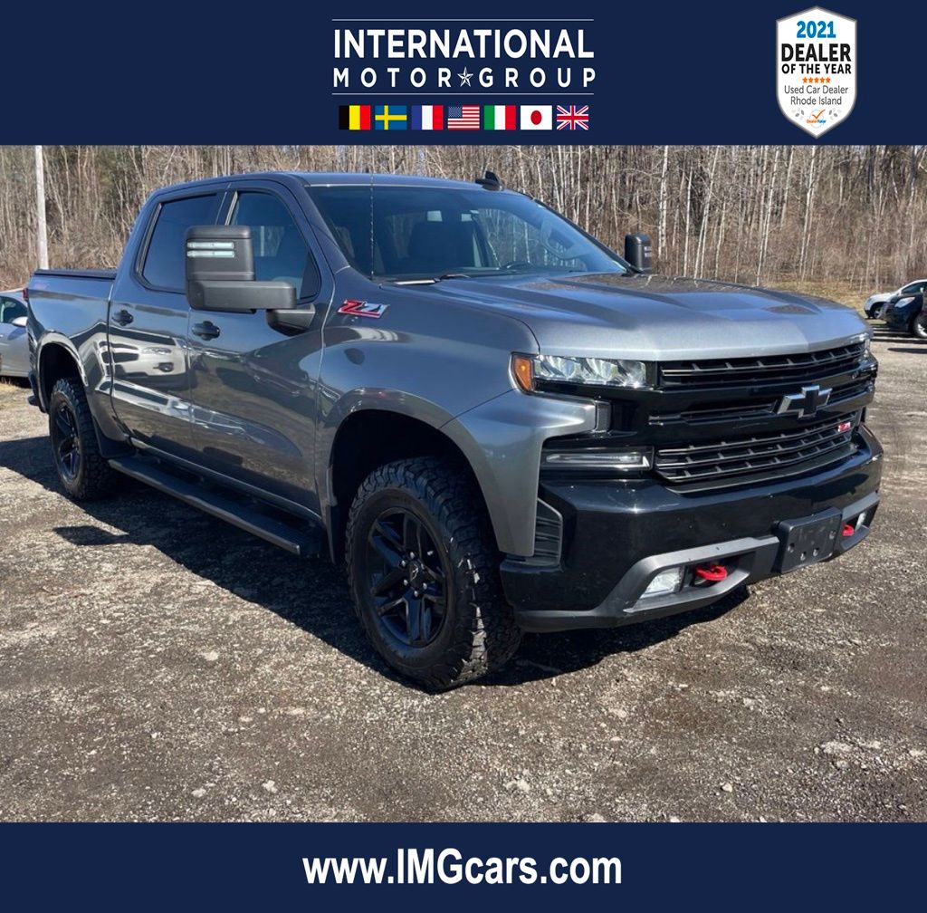 2019 Chevrolet Silverado 1500