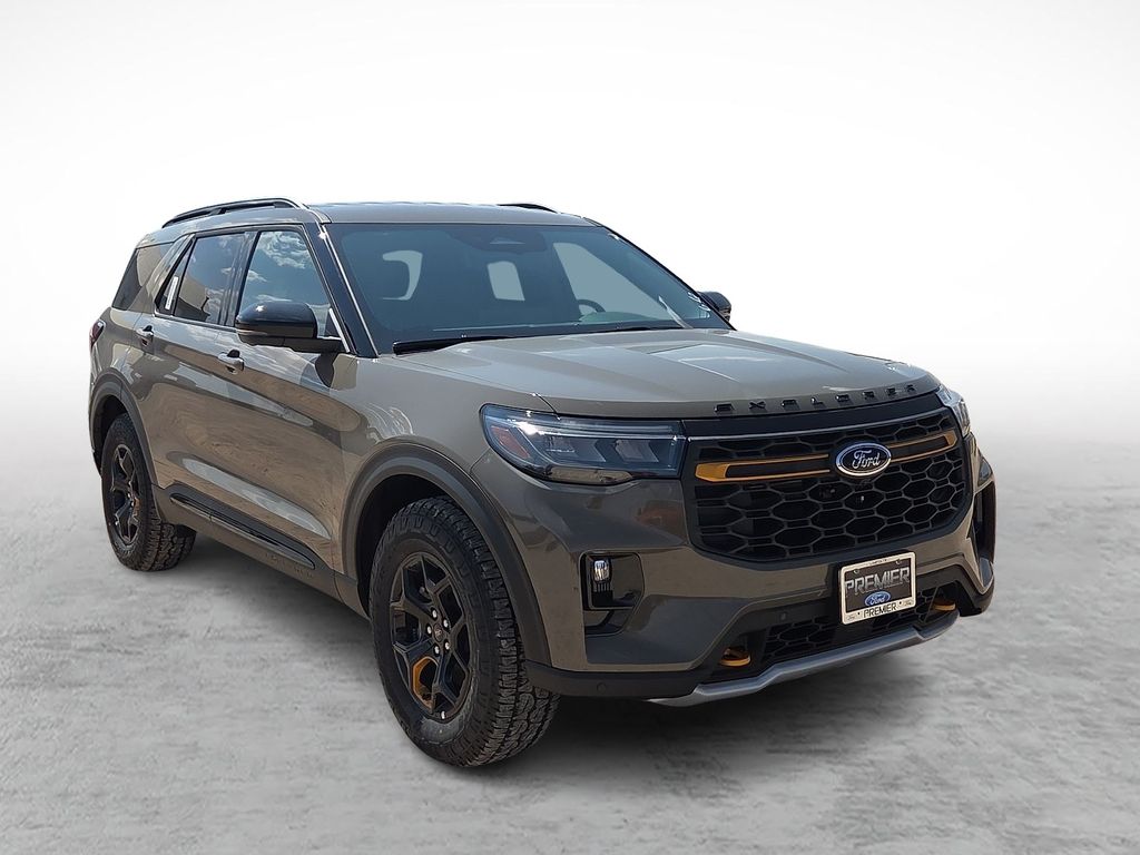 2026 Ford Explorer