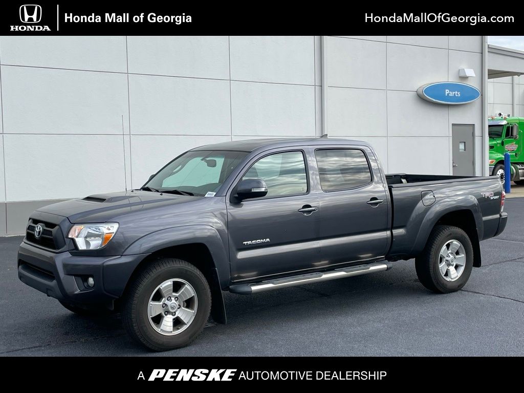 Thumbnail: 2012 Toyota Tacoma - 1