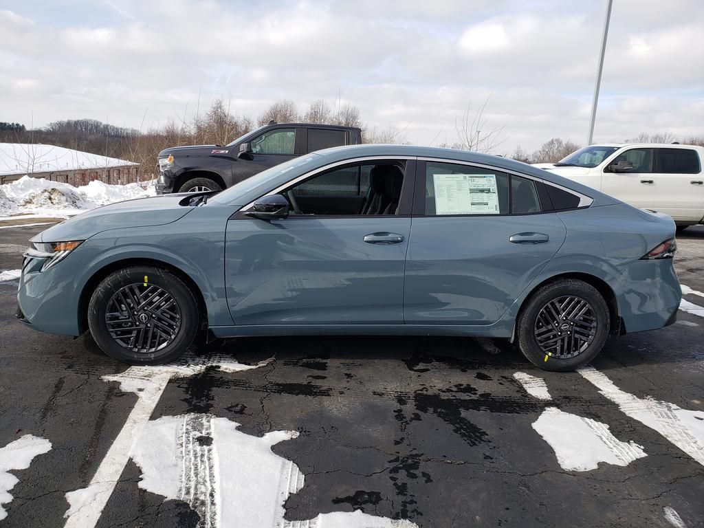 new 2026 Nissan Sentra car, priced at $25,105