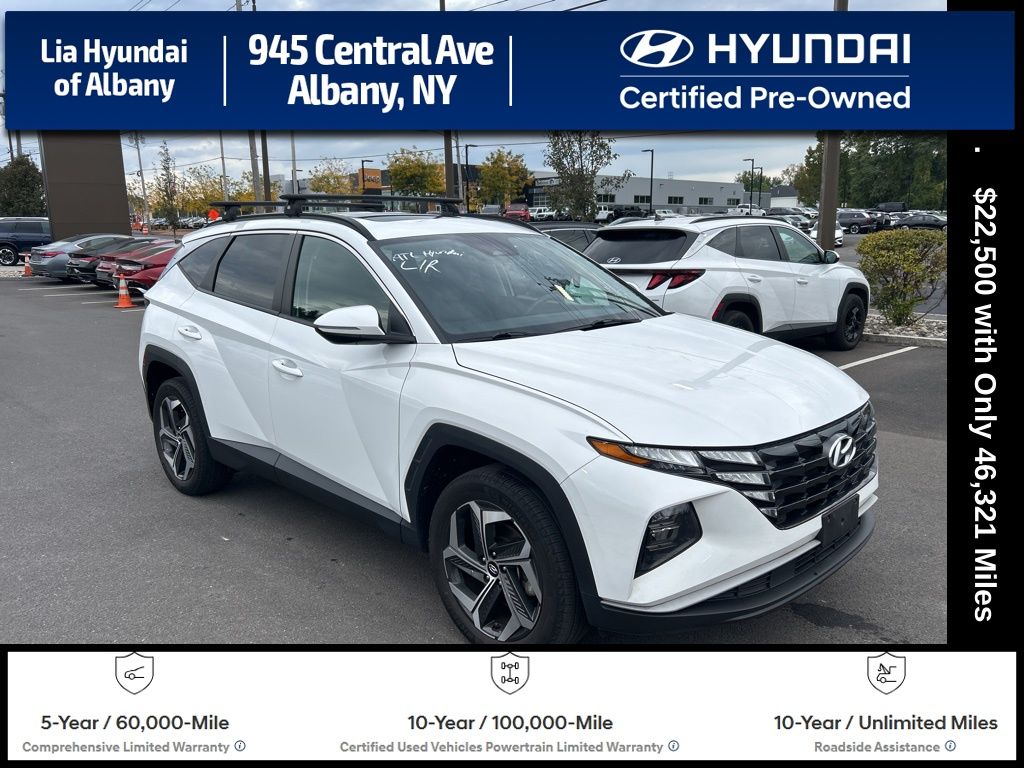 2023 Hyundai Tucson SEL AWD