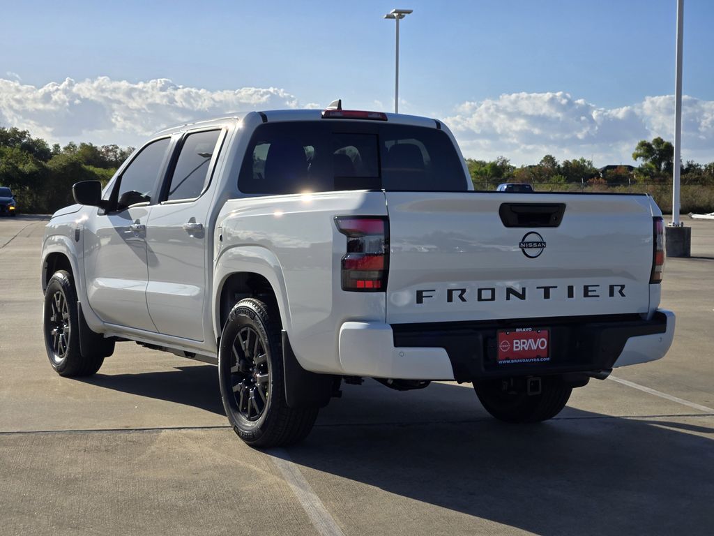 2026 Nissan Frontier SV - 3