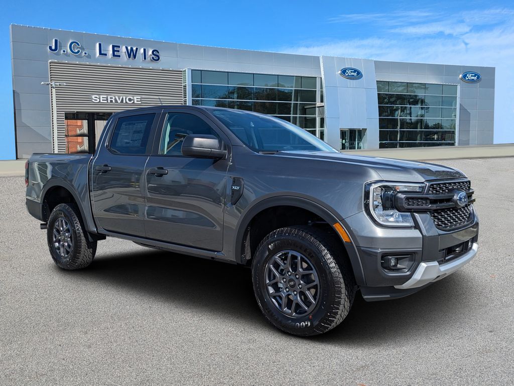 Carbonized Gray Metallic 2026 Ford Ranger Pickup Truck 4X2 Automatic