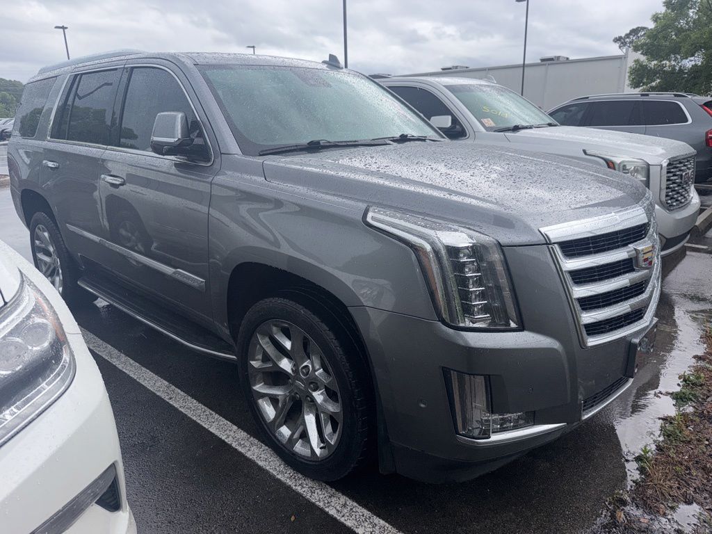 Gray (Steel Metallic) 2020 Cadillac Escalade Luxury RWD SUV / Crossover Rear-Wheel Drive