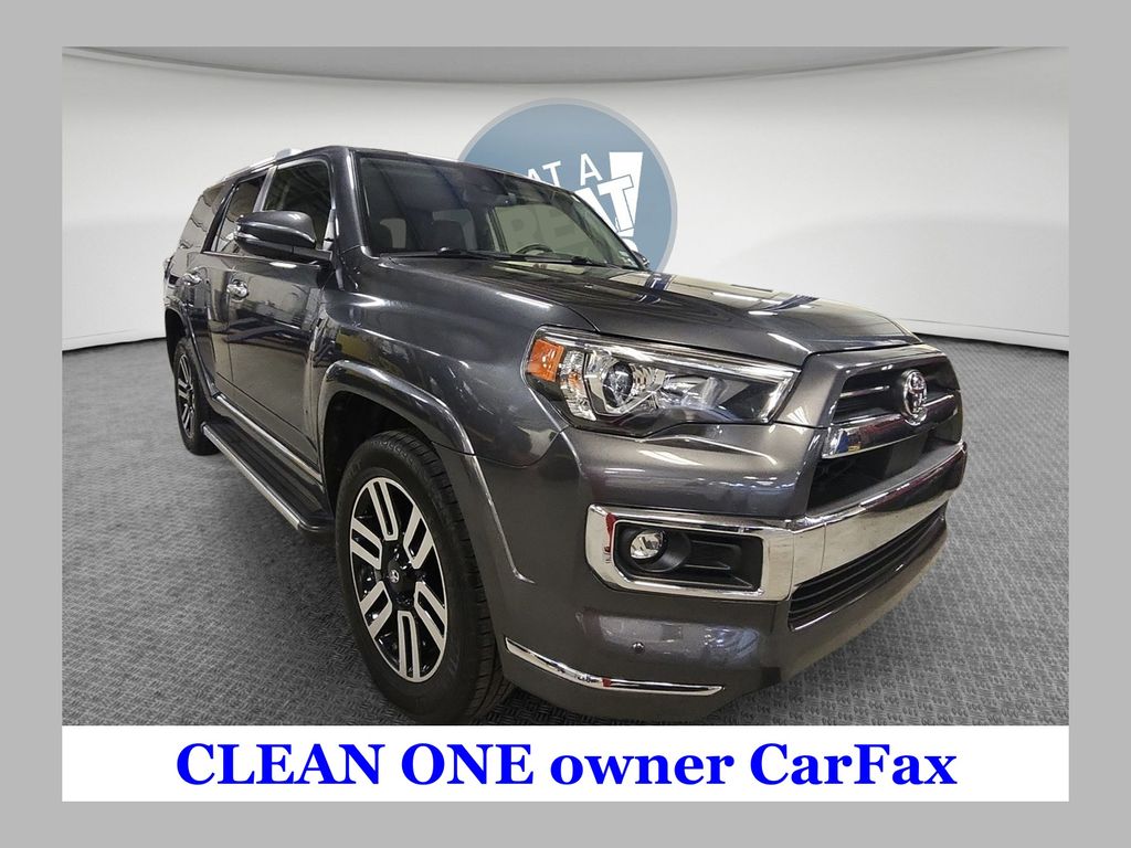 2021 Toyota 4Runner Limited 4WD