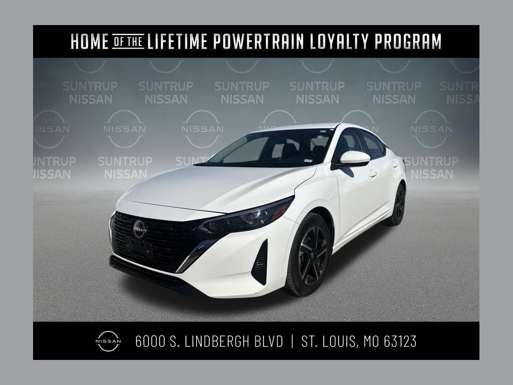 2024 Nissan Sentra SV FWD