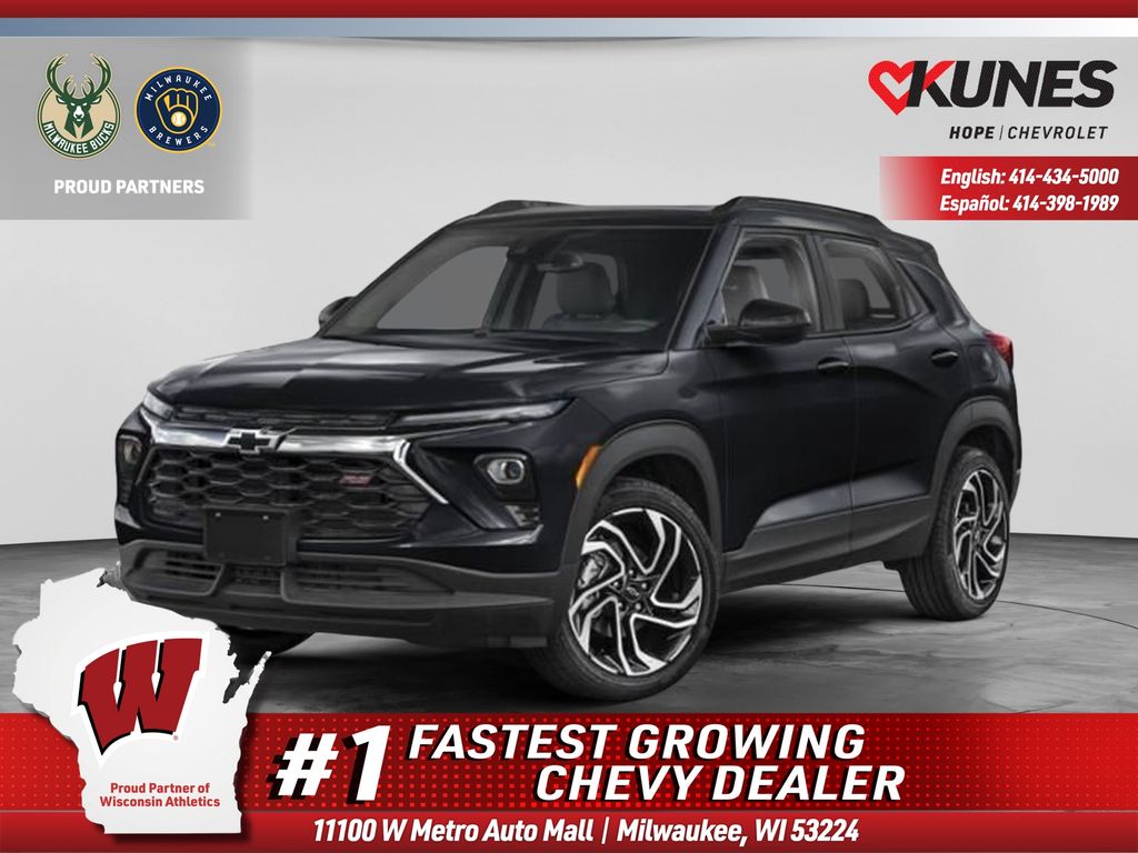 Mosaic Black Metallic 2026 Chevrolet Trailblazer SUV / Crossover Front-Wheel Drive Continuously Variable Transmission