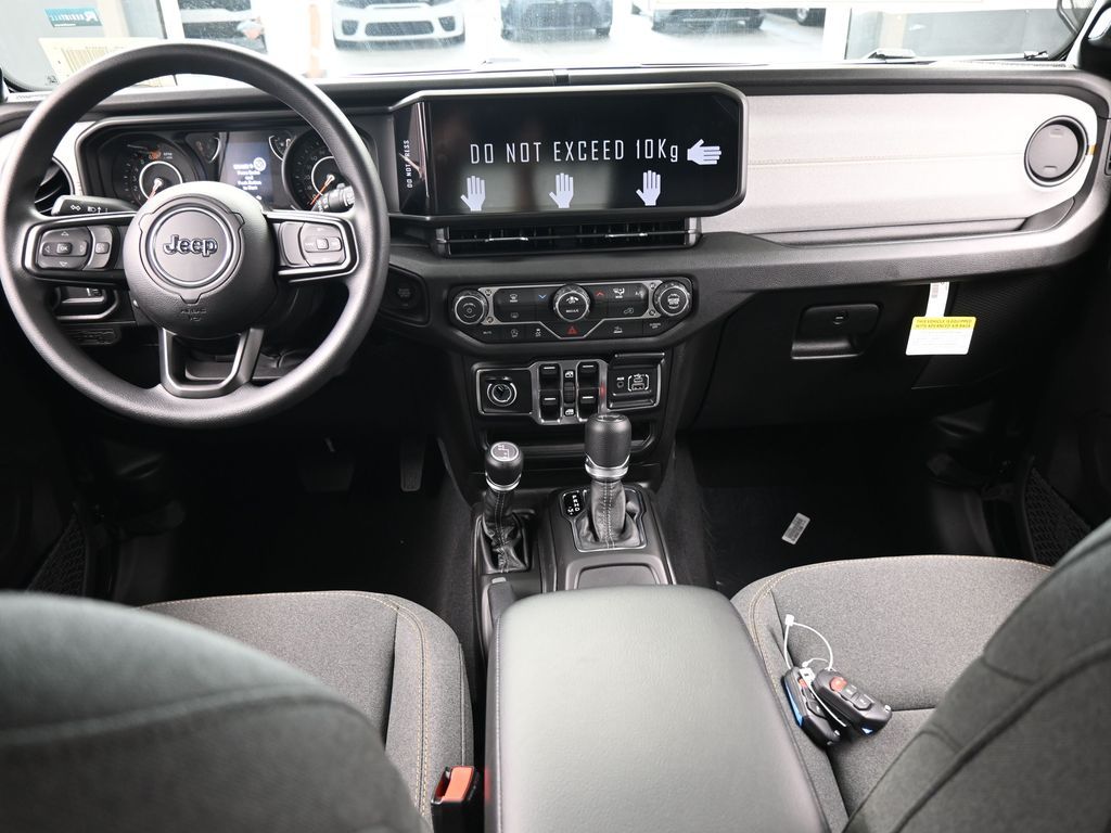 New 2026 Black Clearcoat Jeep Sport image 29